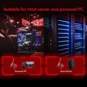 Мрежова карта Cudy PE25, PCIe, 10 Mbps/ 100 Mbps/ 1 Gbps/ 2.5 Gbps