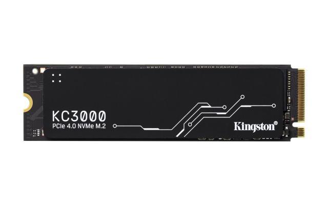 SSD KINGSTON KC3000 M.2-2280 PCIe 4.0 NVMe 4096GB