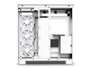 Кутия NZXT H9 Elite Matte White - Middle Tower