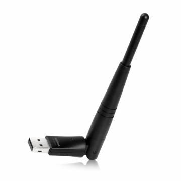 Безжичен адаптер EDIMAX EW-7612UANv2, USB, Realtek,1T2R, 2.4Ghz, 802.11n/g/b