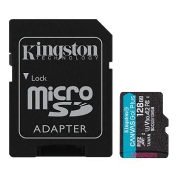 128GB SDMIC KINGST CANVAS GO+