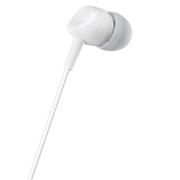 Слушалки с микрофон HAMA Kooky, 3.5 mm, In-Ear, Siri, Google Assistant, Бял