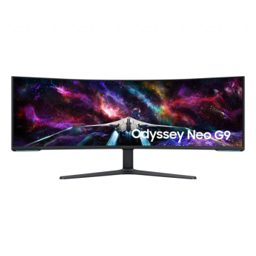 Монитор Samsung Odyssey Neo G9 G95NC 57" Mini-LED Quantum Dot DUAL UHD 7680 x 2160, 240 Hz, 1ms, FreeSync Premium Pro