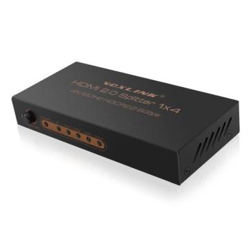 HDMI сплитер ESTILLO HDSP0009M1, 1/4, 4K/60Hz