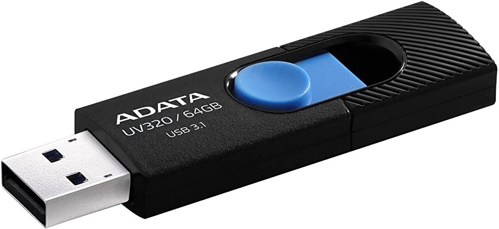 64GB USB UV320 ADATA BLACK