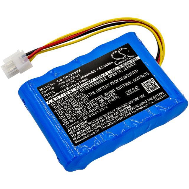 Батерия Cameron Sino, За косачка робот GARDENA Sileno, HUSKVARNA 100Li CS-HAT315VX 18.5V 3400mAh