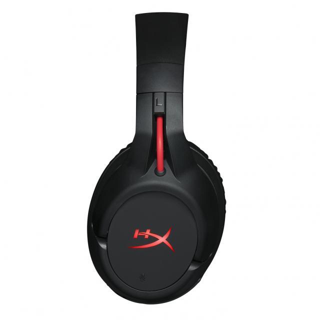  Геймърски слушалки HyperX Cloud Flight, Безжични, Черен