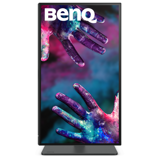 Монитор BenQ PD2506Q 25 inch IPS, QHD (2560x1440), USB-C, HDR10, Черен