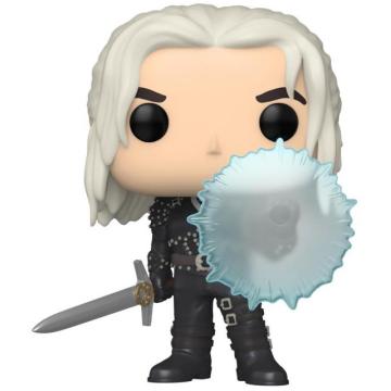 Фигурка Funko Pop! Television: Netflix Witcher - Geralt (Shield) #1317 Vinyl Figure