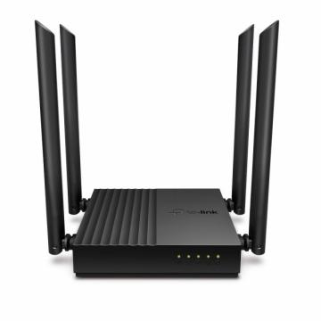 Безжичен двулентов TP-Link Archer C64, 2.4/5 GHz, 400 - 867 Mbps, Gigabit