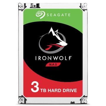 Хард диск SEAGATE IronWolf NAS 3TB 64MB 5900 rpm SATA 6.0Gb/s