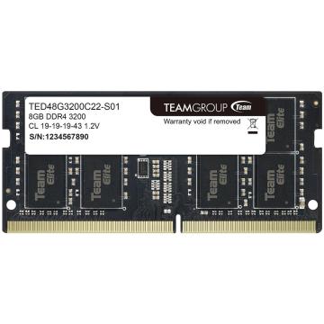 8GB DDR4 3200 TEAM ELITE SODIM