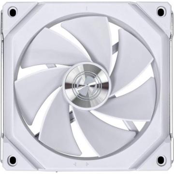 Вентилатор Lian Li Uni Fan SL V2, 120mm, aRGB, Бял