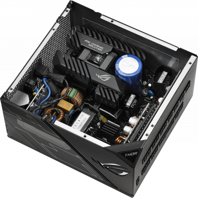 Захранващ блок ASUS ROG THOR 850W 80+ Platinum, Fully Modular