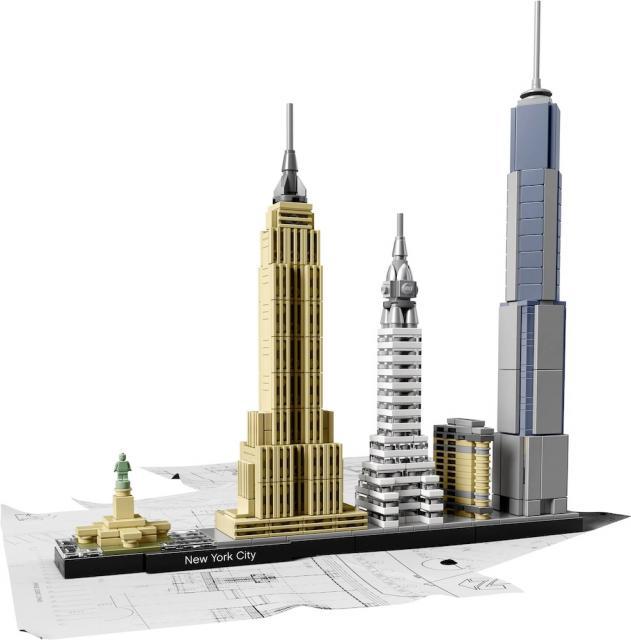 LEGO Architecture - New York City - 21028