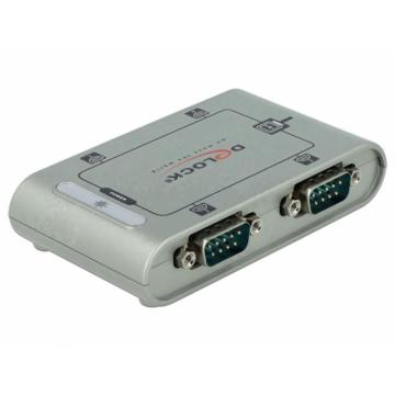 Адаптер DeLock, USB 2.0 - 4 x RS-232