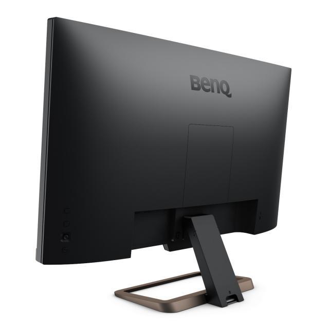 Монитор BenQ EW2780U, IPS, 27 inch, Wide, 4K, HDR, USB-C, HDMI, DisplayPort Черен