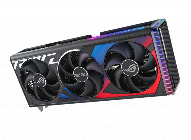 Видео карта ASUS ROG STRIX GeForce RTX 4090 OC 24GB GDDR6X