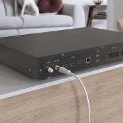 HAMA Коаксиален антенен кабел, 5 м, 90 dB