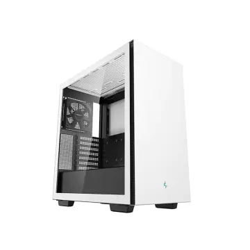 Кутия DeepCool CH510 R-CH510-WHNNE1-G-1 за настолен компютър бяла