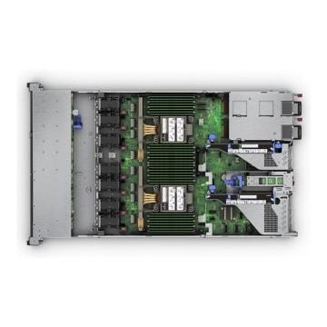 HPE ProLiant DL360 Gen11 Intel Xeon Silver 4410Y 2.0GHz 12-core 1P 2x32GB-R MR408i-o NC 8SFF 800W PS Server (P)