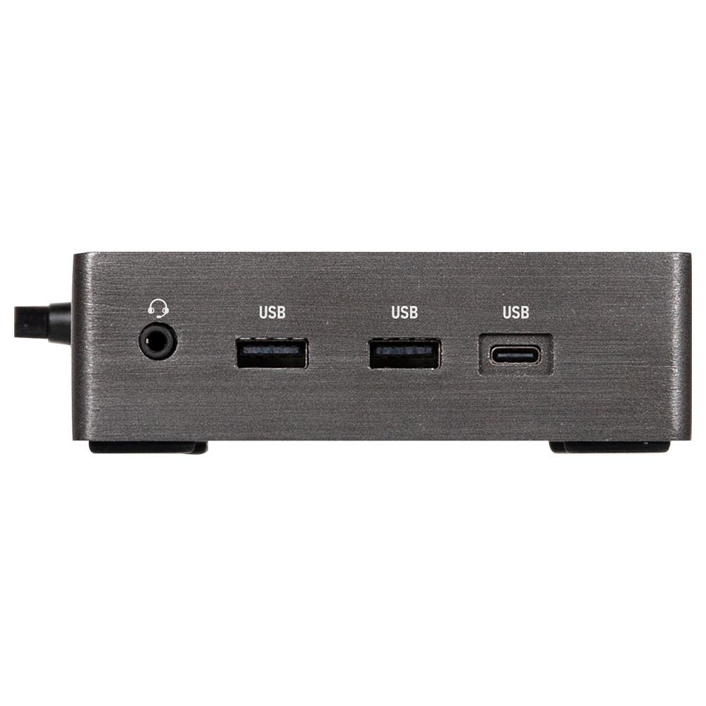 Мини настолен компютър Gigabyte BRIX BRU5-225H, Intel Core Ultra 5 225H, 2 x SO-DIMM DDR5, 2 x M.2 SSD, Wi-Fi 7 + BT 5.4