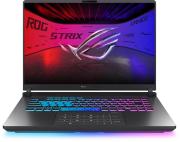 Лаптоп ASUS ROG Strix G16 2025 G615LR-S5152W - 16" IPS 240Hz, WQXGA, Intel Core Ultra 9 275HX, 32GB DDR5, 1TB SSD, RTX 5070TI 12GB GDDR7