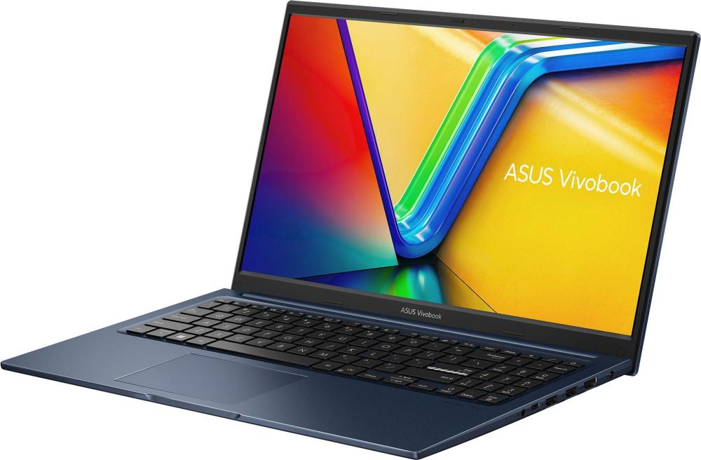 Лаптоп ASUS Vivobook 15 X1504VA-BQ057W - 15.6" Full HD, Intel i7-1355U, 16GB DDR4, 512GB SSD, Windows 11 Hone