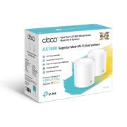 Безжична Wi-fi 6 Mesh система TP-Link Deco X20(1-pack) AX1800