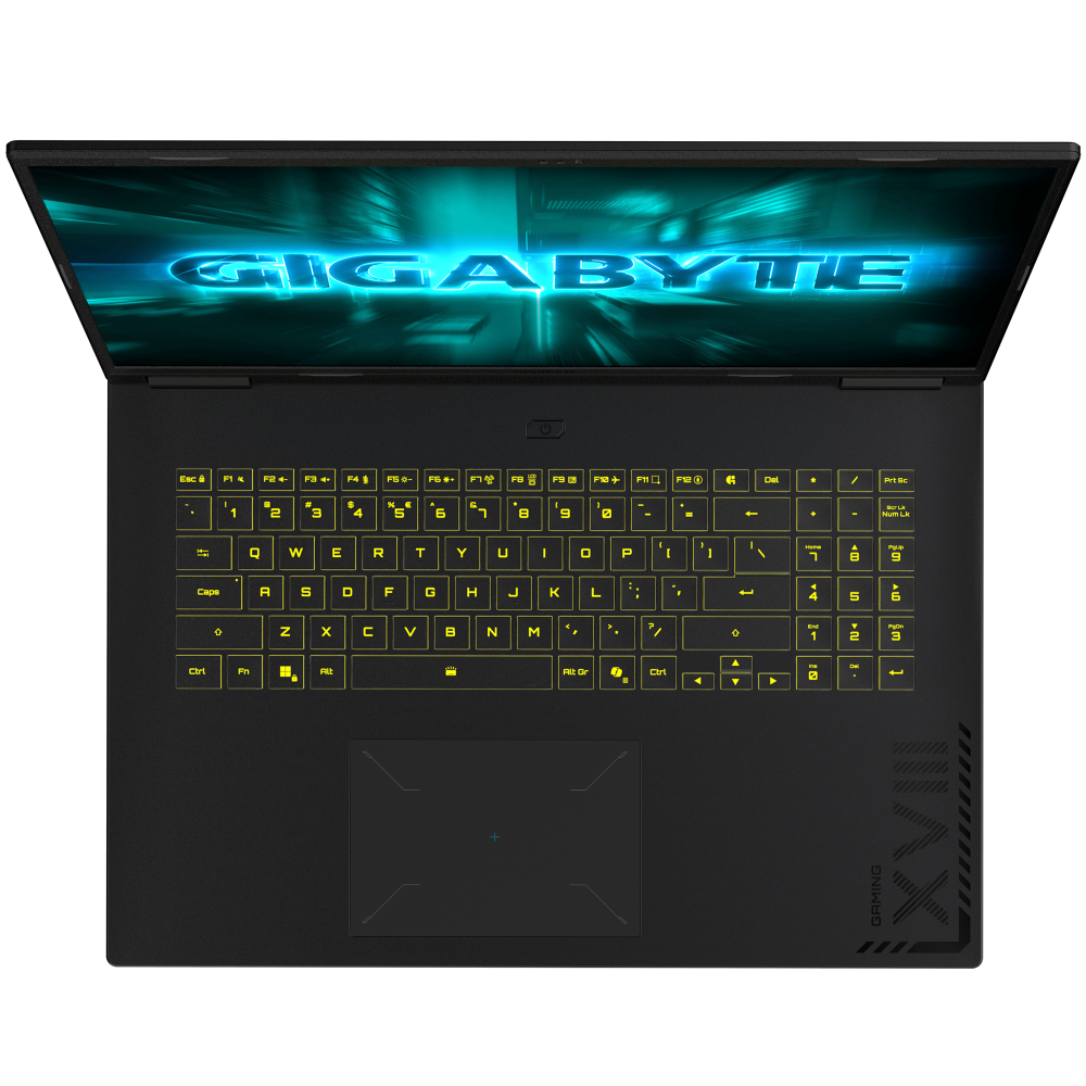 Лаптоп GIGABYTE GAMING A18 3WH - 18" IPS WUXGA 165Hz, AMD Ryzen 7 260, 16GB DDR5, 1TB SSD Gen4, nVIdia RTX 5070 8GB GDDR7, Free DOS