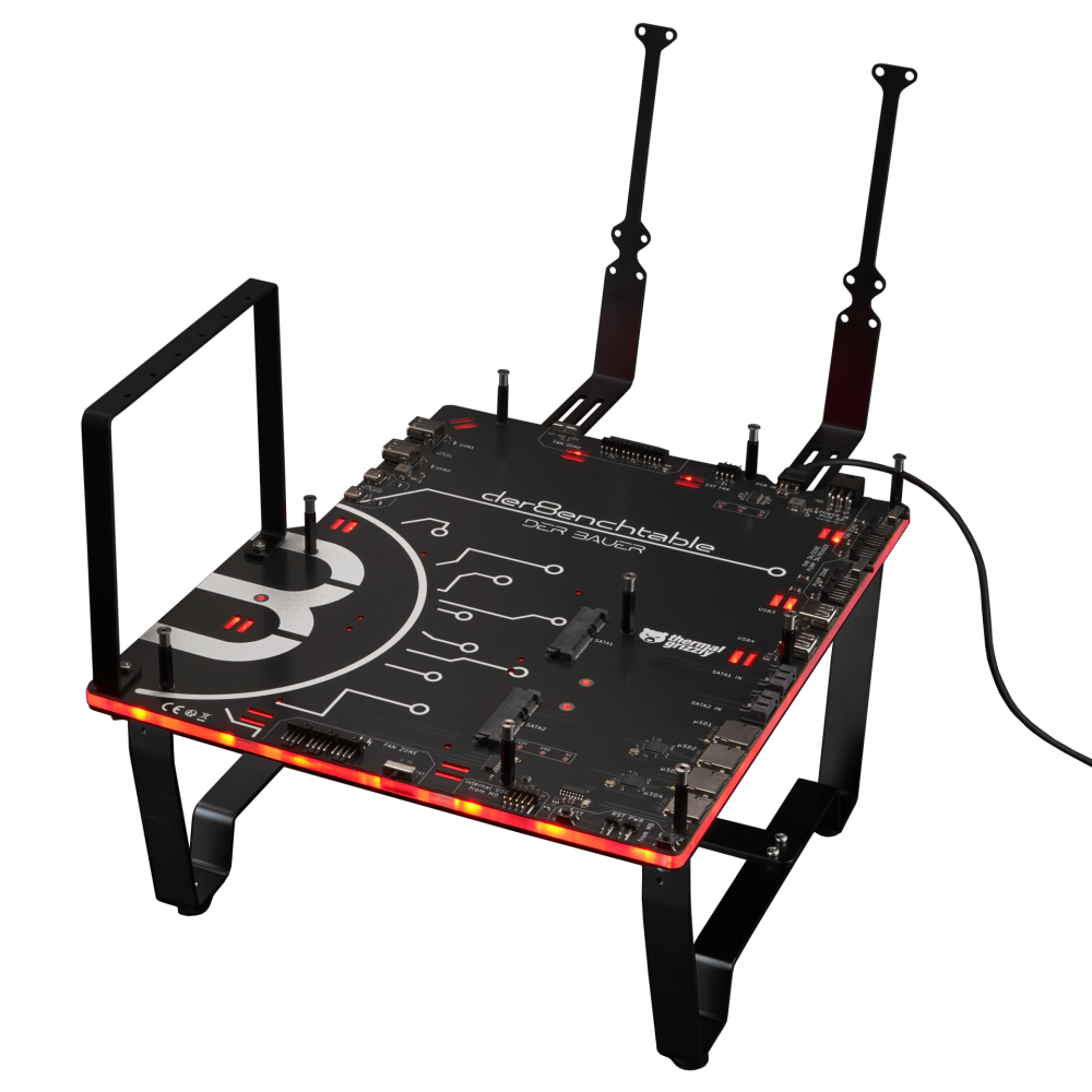 Платка за тестване на хардуер Thermal Grizzly Benchtable Der8enchtable