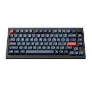 Механична клавиатура Keychron V1 MAX QMK 75% Carbon Black - Wireless