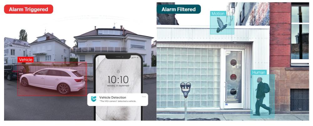 8MP пълноцветна куполна мрежова камера TP-Link VIGI InSight S485(2.8mm)