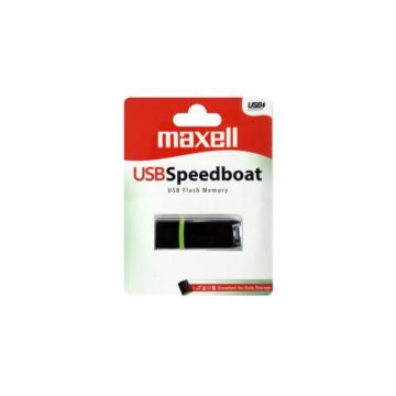 USB памет MAXELL Speedboat, USB 2.0, 16GB, Черен