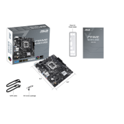 Дънна платка ASUS PRIME H610M-K ARGB D5, LGA 1700 mATX, 2x DDR5