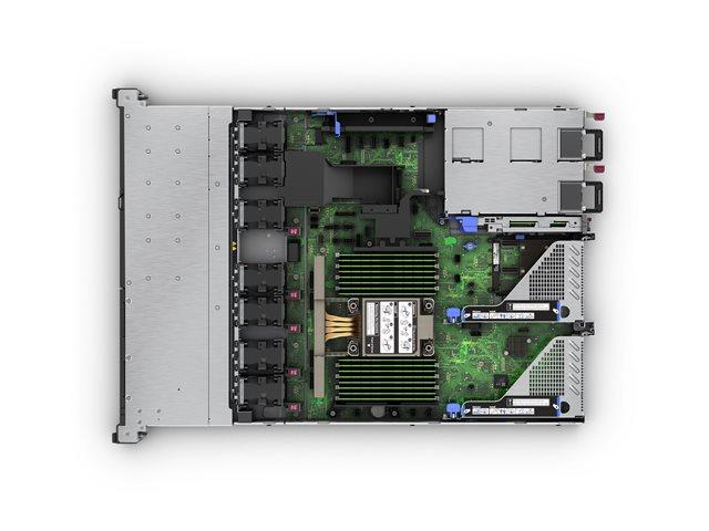 HPE ProLiant DL320 Gen11 Intel Xeon Bronze 3408U 1.8GHz 8-core 1P 16GB-R 4LFF 1000W PS Server