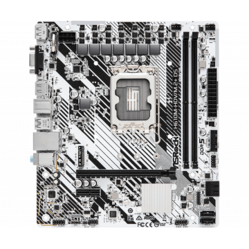 Дънна платка ASRock H610M-HDV/M.2+ D5, LGA1700, DDR5, mATX