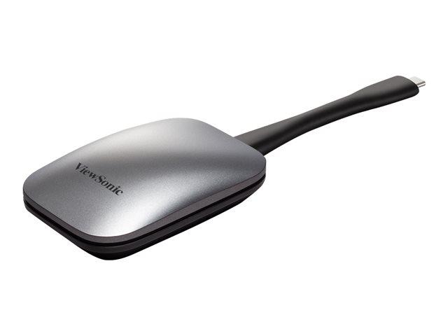 VIEWSONIC VB-WPS-001 Wireless Presentation Button work with vCastReceiver USB type-C&nbsp;2.4G/5G Dual Band&nbsp;Grey/Black