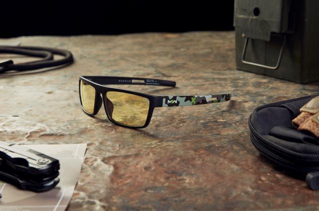 Комплект GUNNAR x Call of Duty Tactical Edition Amber Gunnar-Focus - Очила + калъф