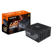 Захранващ блок Gigabyte UD1300GM PG5, 1300W, 80+ GOLD, Modular, PCIe 5.0 Ready