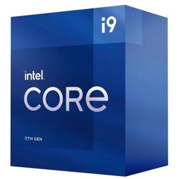 Процесор Intel Rocket Lake Core i9-11900F, 8 Cores, 2.50Ghz (Up to 5.20Ghz), 16MB, 65W, LGA1200, BOX