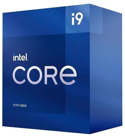 Процесор Intel Rocket Lake Core i9-11900F, 8 Cores, 2.50Ghz (Up to 5.20Ghz), 16MB, 65W, LGA1200, BOX