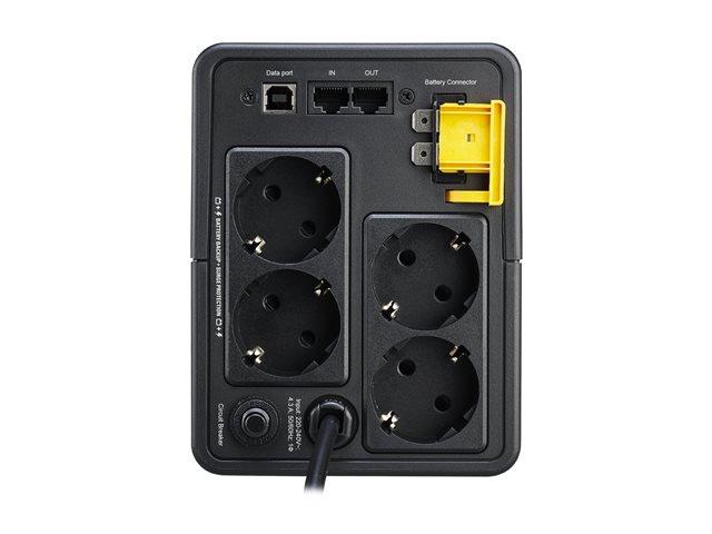 APC Back-UPS BX 950VA 230V AVR Schuko Sockets
