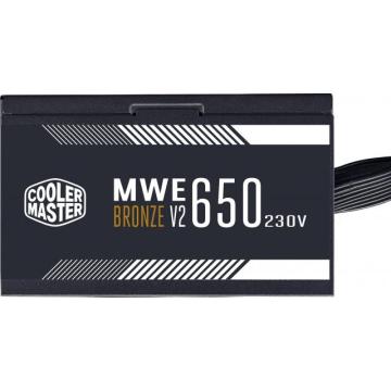 Захранващ блок Cooler Master MWE 650 Bronze V2