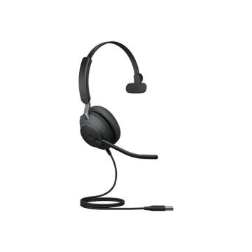 JABRA Evolve2 40 USB-A MS Mono Headset
