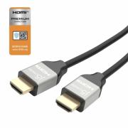 Кабел j5create JDC52, HDMI мъжко - HDMI мъжко, Ethernet, 4K, 2 m