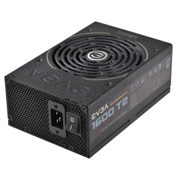 Захранващ блок EVGA SuperNova 1600 T2 1600W 80+ Titanium, Fully Modular