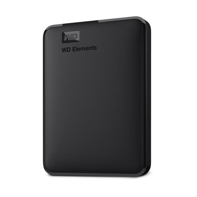 Външен хард диск Western Digital Elements Portable, 1TB, 2.5", USB 3.0, Черен