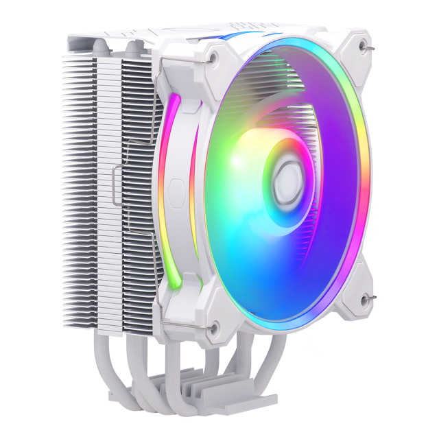 Охладител за процесор Cooler Master Hyper 212 HALO White Edition, AMD/INTEL