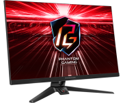 Геймърски Монитор ASRock PG27FF1A, 27" FHD (1920x1080) IPS, 165Hz, 1ms, HDMI, DisplayPort AMD FreeSync